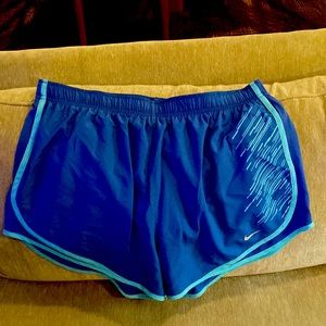 Nike women’s Dri-fit running shorts